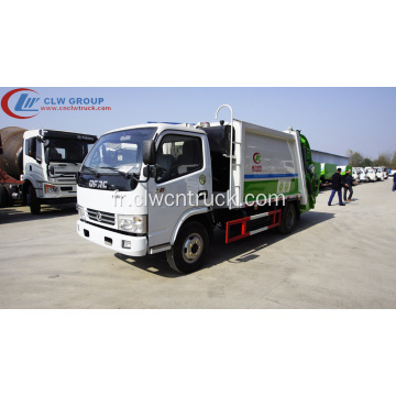 Camion compacteur de déchets neuf Dongfeng 115HP 5cbm